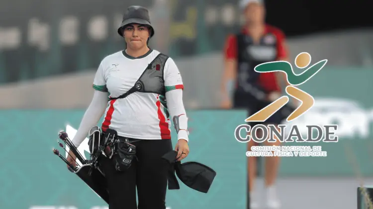 Alejandra Valencia volvió a alzar la voz ante los señalamientos de Conade. (Foto: Jesús Ballesteros)