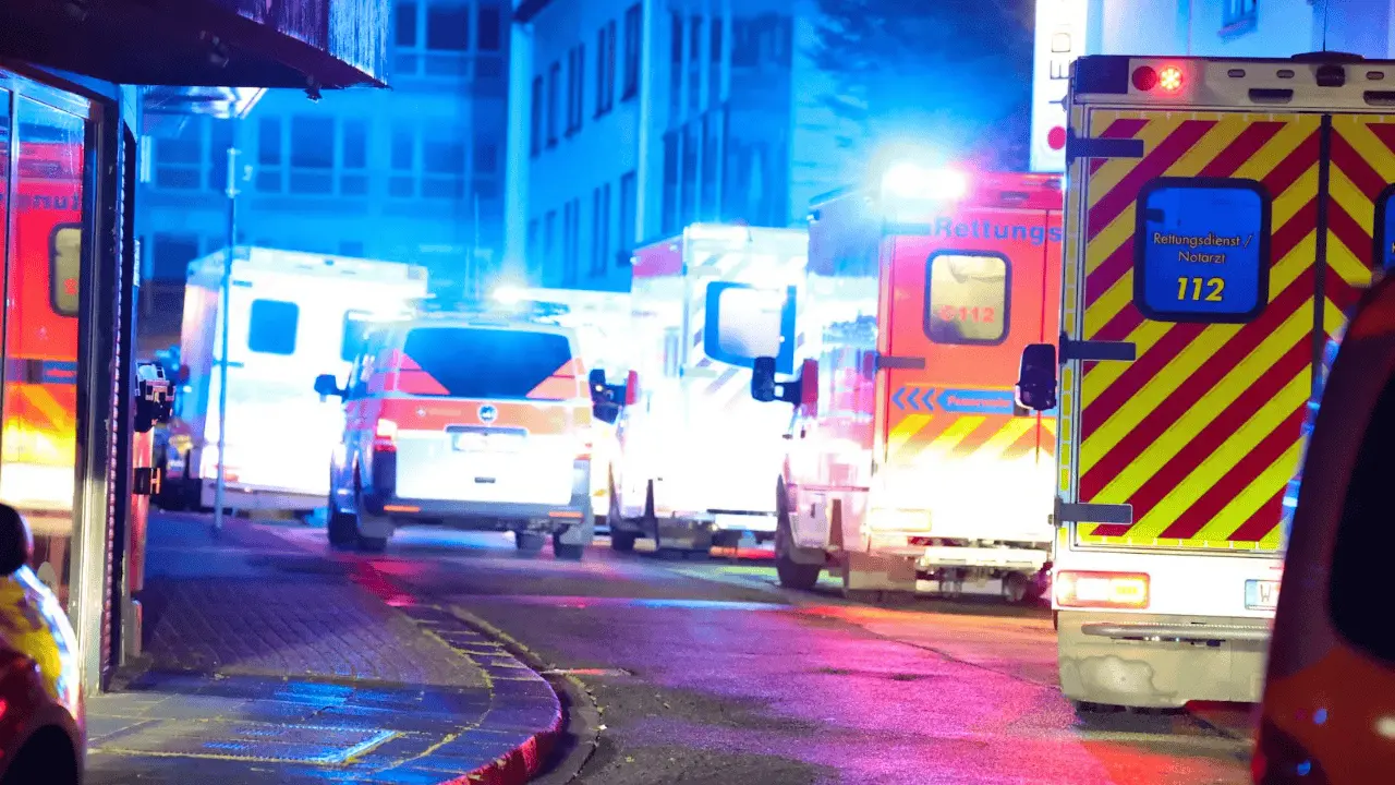 Al menos 3 muertos y 9 heridos tras apuñalamiento en festival de Alemania