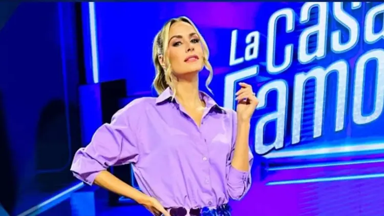 La conductora salió a brindar declaraciones al respecto.