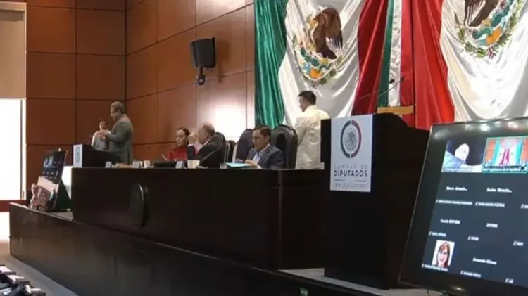 La Comisión de Puntos Constitucionales de la Cámara de Diputados. (Agencia Reforma / EXPRESO)