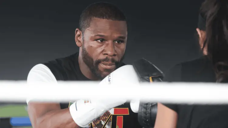 Floyd peleará por primera vez en su carrera en México. (Foto: El Universal)