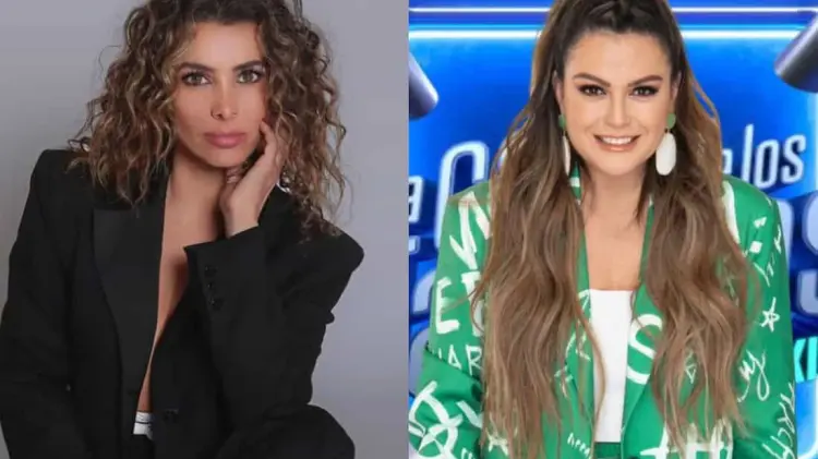 LCDLFM: Esposa de Arath de la Torre le responde a Mariana Echeverría