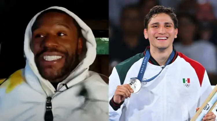 Floyd Mayweather Jr. reconoció al pugilista mazatleco. (Foto: Especial)