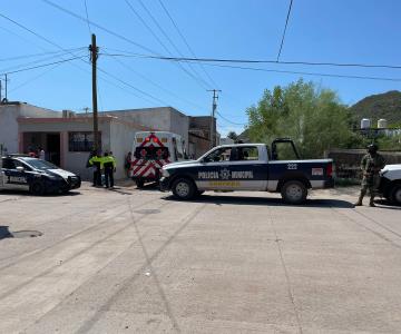 Muere a bordo de motocicleta; le dio un infarto mientras conducía