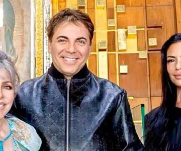 Verónica Castro habla de la reconciliación con su hijo Cristian Castro