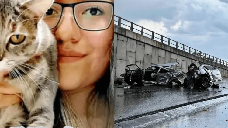 Mariely Flores quedó herida en accidente el pasado 21 de agosto. (Foto: Especial/EXPRESO)