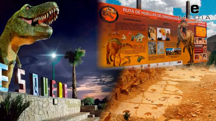 La Ruta de los Dinosaurios es un recorrido turístico ecológico y paleontológico. (Foto: Especial)