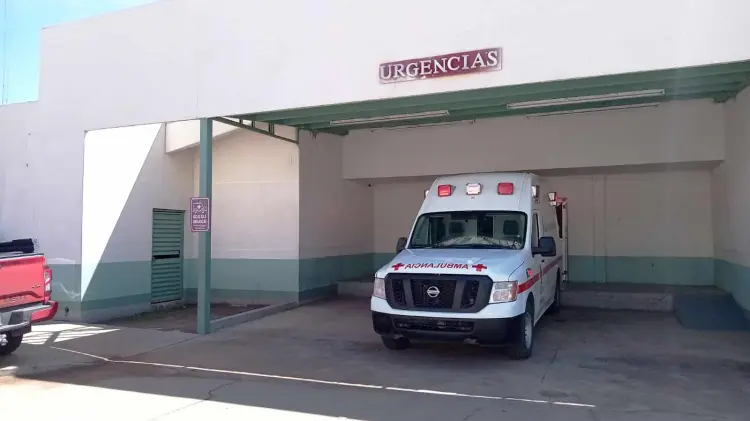 El hombre fue trasladado de urgencia al hospital, donde falleció. (Especial / EXPRESO)