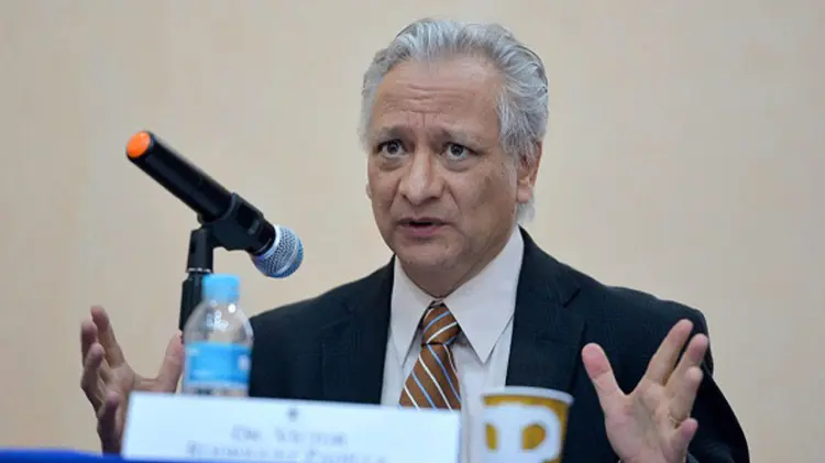 Víctor Rodríguez Padilla, próximo director de Pemex. (Foto: Especial / EXPRESO)