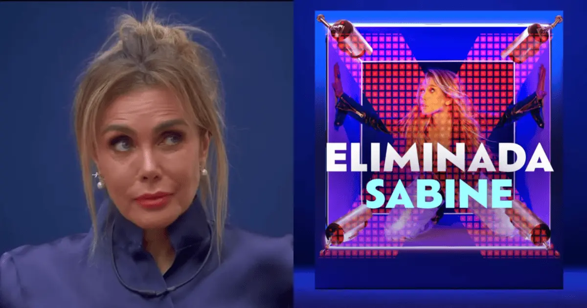 La Casa de los Famosos México: Sabine Moussier es la quinta eliminada