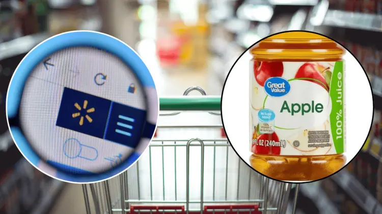 Walmart ha retirado casi 10 mil cajas de jugo Great Value por arsénico. (Foto: Ilustrativa)