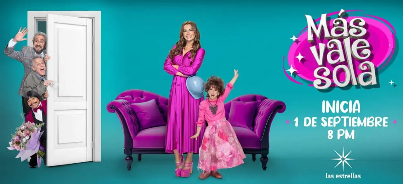 Cecilia Galliano protagoniza serie con María Elena Saldaña La Güereja