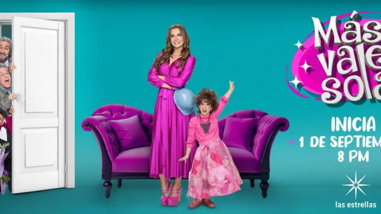 Cecilia Galliano protagoniza serie con María Elena Saldaña La Güereja