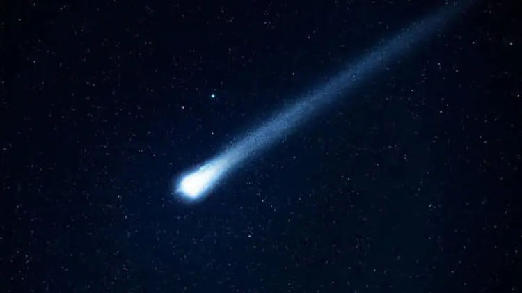 El cometa C/2023 A3 (Tsuchinshan-ATLAS) pasará muy cerca de la Tierra. (Foto: Especial)
