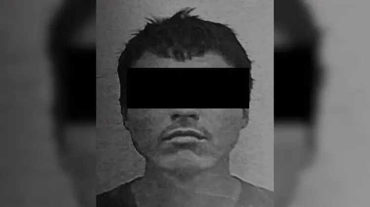 Francisco Antonio N recibió la medida cautelar de prisión preventiva. (Foto: FGJE de Sonora)