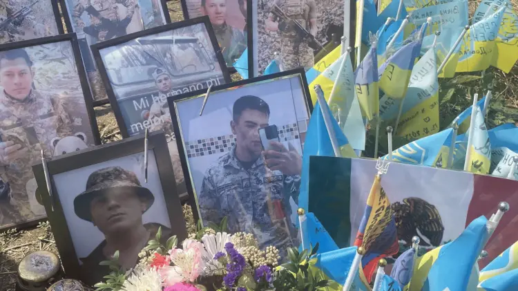 El joven falleció en el mayor ataque aéreo de Moscú en la guerra contra Ucrania. (Especial /EXPRESO)