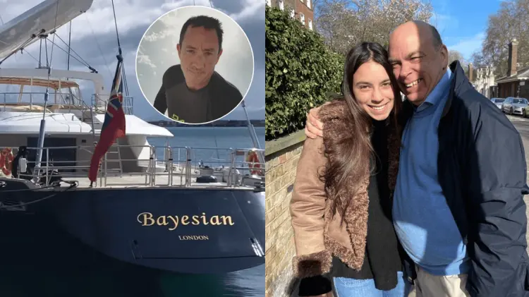 El capitán del yate Bayesian será investigado y no puedo salir de Italia. (Foto: Especial)