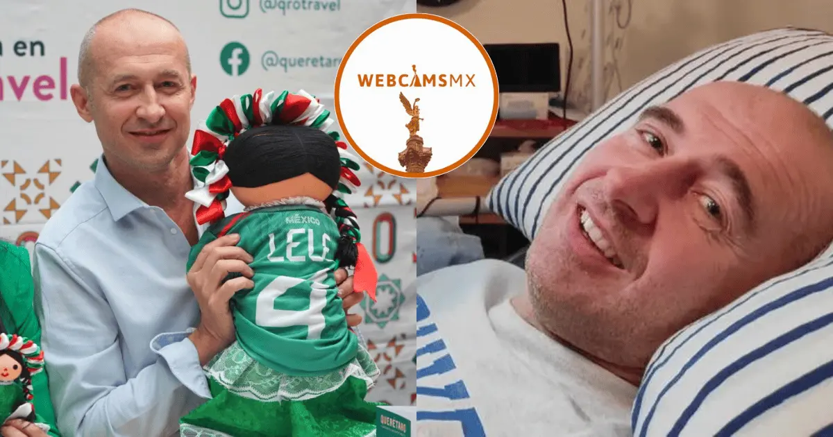 Fundador de Webcams de México, Nicola Rustichelli, murió a los 54 años
