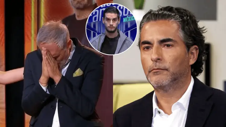 Araiza destacó que De la Torre es un gran padre, amigo y compañero. (Especial / EXPRESO)