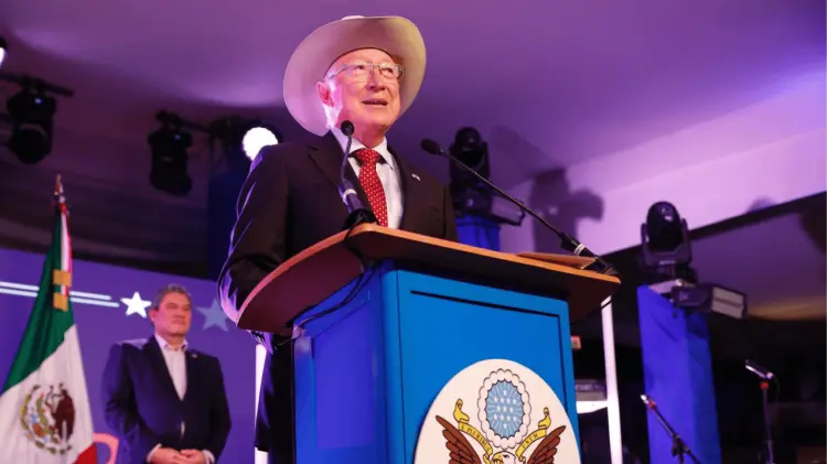Ken Salazar compartió el comunicado en sus redes sociales. (Especial / EXPRESO)