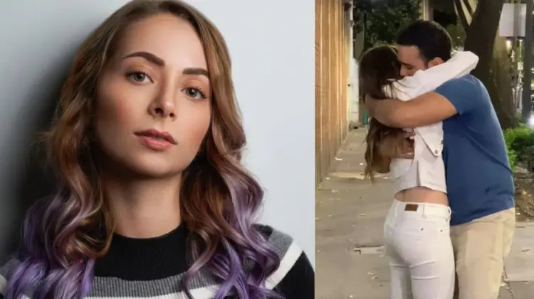 Yoseline Hoffman se reunió con su esposa tras salir de El Torito. (Foto: Especial/EXPRESO)
