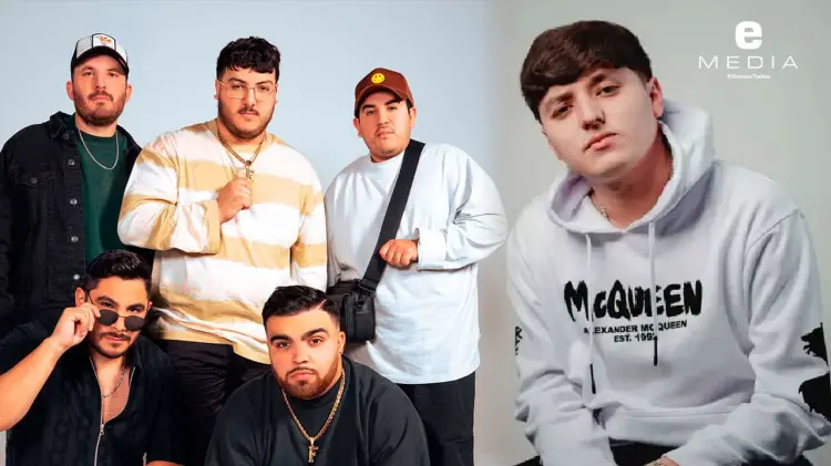El sonorense lanzará próximamente una canción al ritmo de cumbia junto a Grupo Frontera. (Especial)