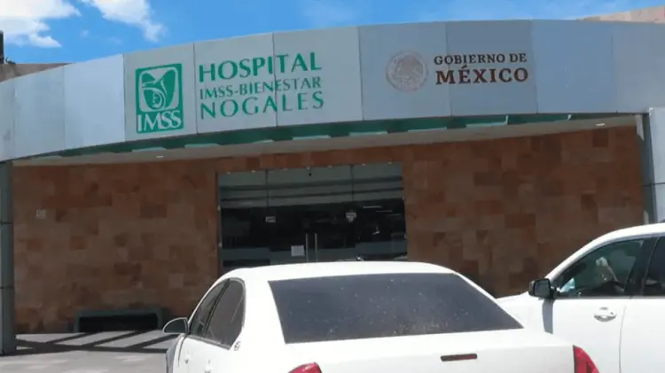 El menor fue posteriormente trasladado al IMSS Bienestar. (Especial / EXPRESO)