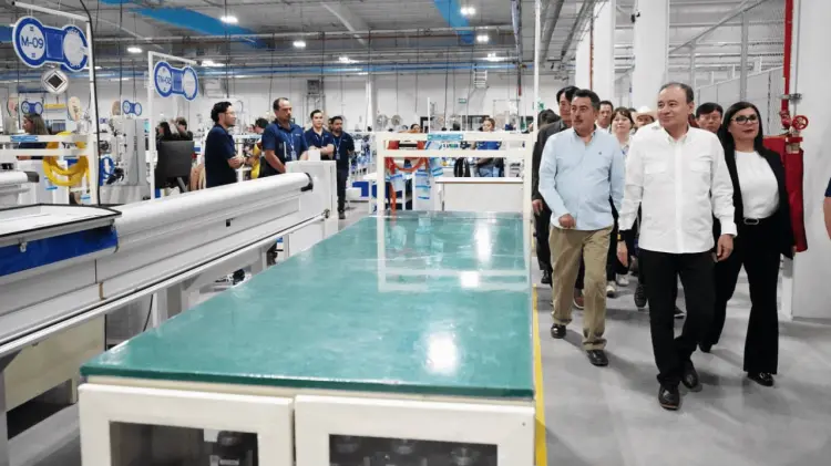 Kyungshin llega a Sonora y genera miles de empleos, consolidando al estado como destino de inversión
