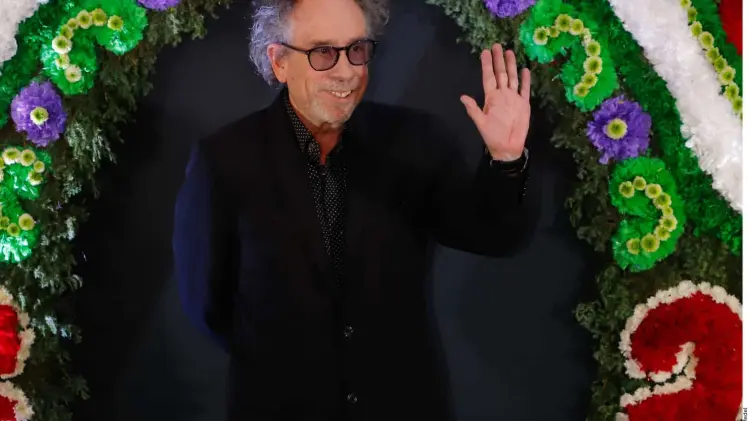Tim Burton estaba decepcionado del cine antes de Beetlejuice, Beetlejuice