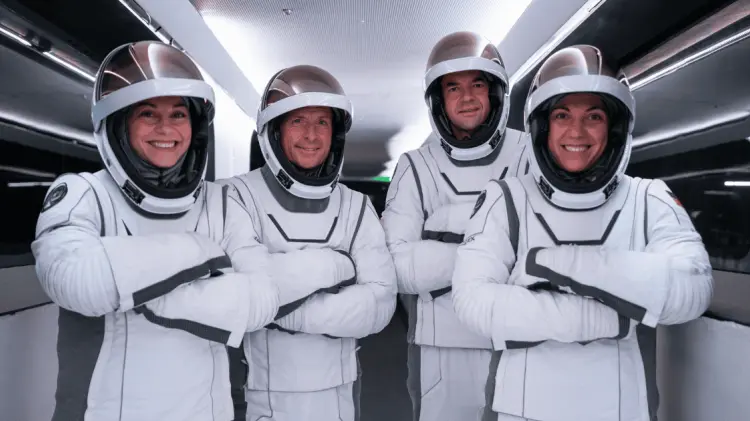 La misión Polaris Dawn está suspendida de forma indefinida. (Foto: Cortesía SpaceX)