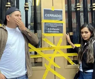 Cierran accesos a la Corte en protesta por reforma