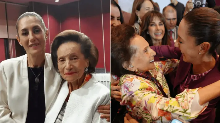 Ifigenia Martínez fue designada Presidenta de la Mesa Directiva en San Lázaro. (Foto: Especial)