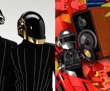 Daft Punk está de regreso...¡en forma de LEGO!