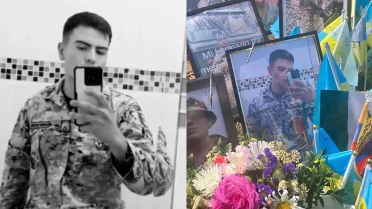 Carlos Jesús González Mendoza tenía solo 20 años de edad. (Fotos: Tomadas de redes)