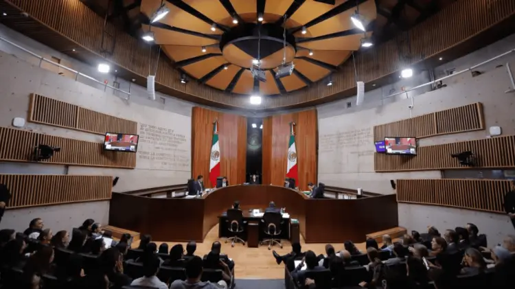 El Tepjf rechazó las denuncias de sobrerrepresentación de Diputados de Morena. (Foto: Reforma)