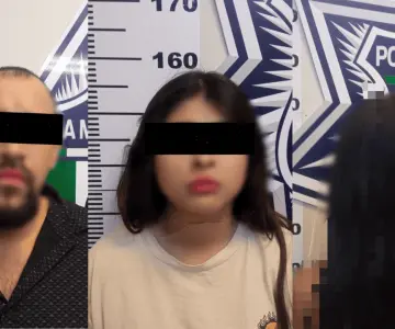 Detienen a dos personas por corrupción de menores y posesión de narcótico