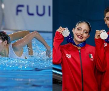 México gana medalla de plata en Mundial Juvenil de Natación Artística