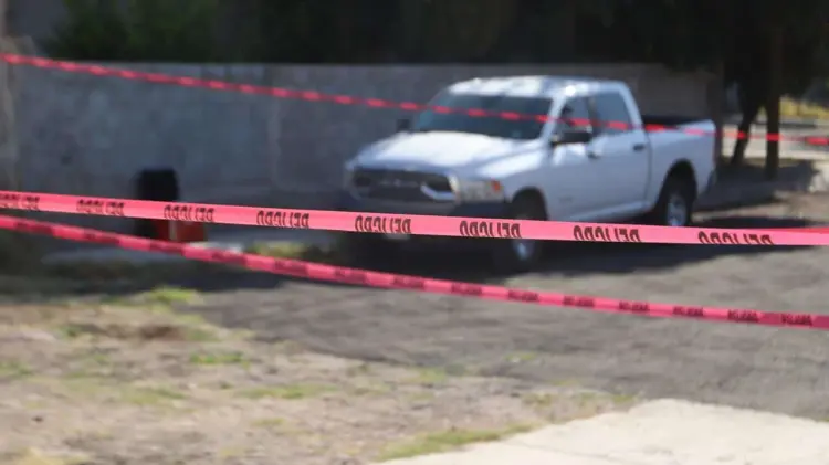 El hallazgo se realizó alrededor de las 08:25 horas en un domicilio. (Foto: Ramón Munguía / EXPRESO)