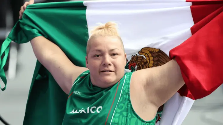 Rosa María Guerrero sumó la segunda medalla de México en el segundo día de competencia. (Especial)