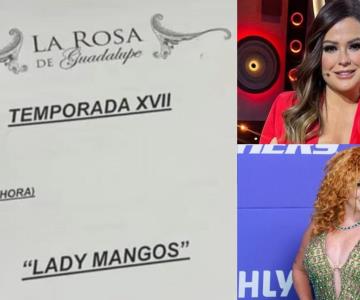 ¿La Rosa de Guadalupe se burla de Mariana Echeverría?