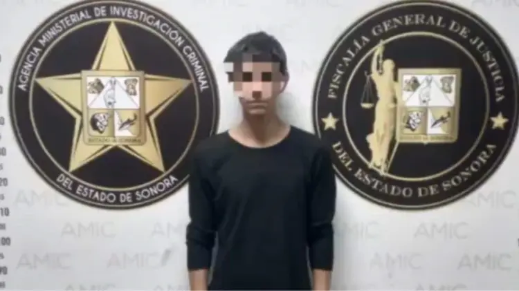Luis Adrián N. (Foto: FGJE Sonora)