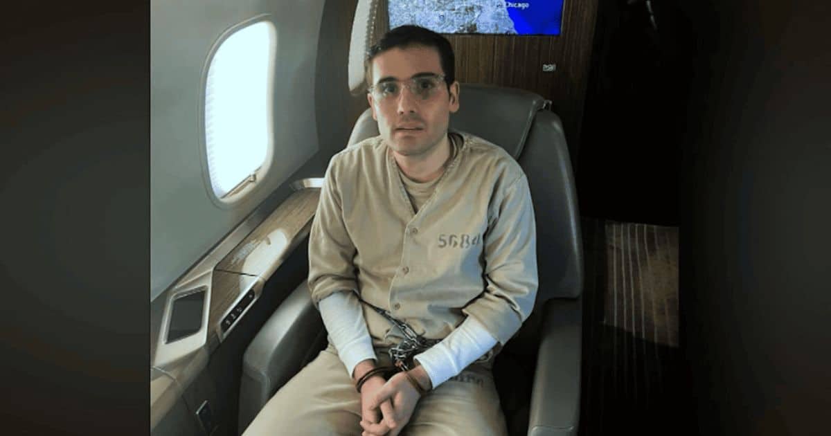 Ovidio Guzmán sigue detenido en EU, confirma SSPC