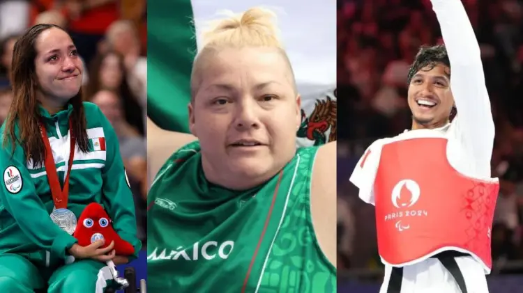 Haidee Aceves,  Rosa María Guerrero y Juan Diego García han ganado medalla. (Foto: Especial)