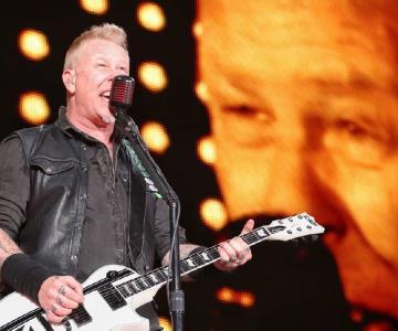 Metallica rinde homenaje a fan que murió en uno de sus conciertos