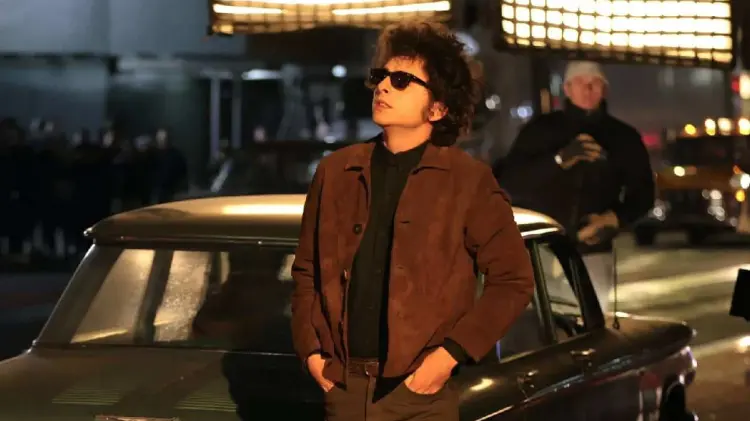 Lanzan tráiler de la biopic de Bob Dylan: Un Completo Desconocido