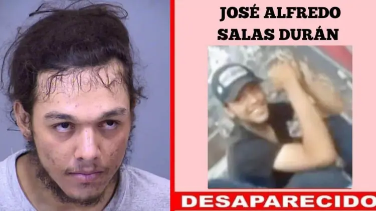 José Alfredo Salas Durán fue deportado de Estados Unidos hace unas semanas. (Fotos: Redes)
