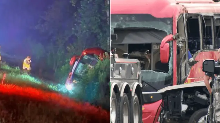 El accidente ocurrió la madrugada del 31 de agosto. (Foto: Cortesía)