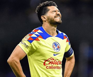 No creo que sea una crisis: Henry Martín envía mensaje tras goleada