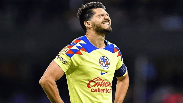 Henry Martín, capitán del equipo azulcrema. (Foto: Especial / EXPRESO)
