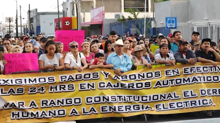 Este sábado es la reunión afuera de las instalaciones de la CFE.